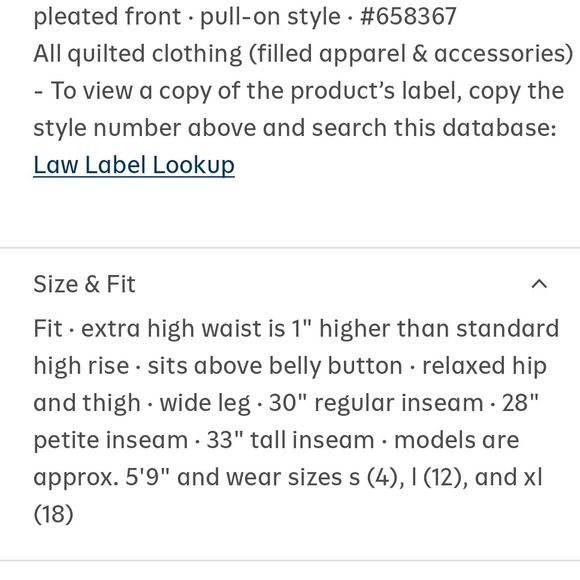 Brand New Old Navy Black Wide-Leg Tuxedo Pants - Picture 2 of 3